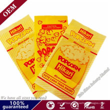 Bulk Popcorn Paper Bags Wholesale Fast Food Packaging Kraft Paper Bags